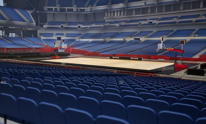 Lucas Oil Stadium - Section 137 Seat View