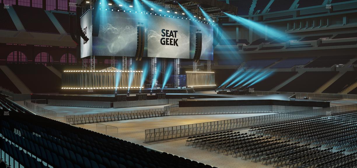 Lucas Oil Stadium - Section 138 Seat View