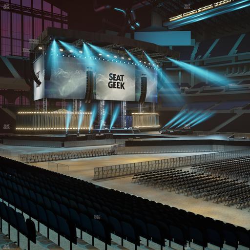 Lucas Oil Stadium - Section 138 Seat View