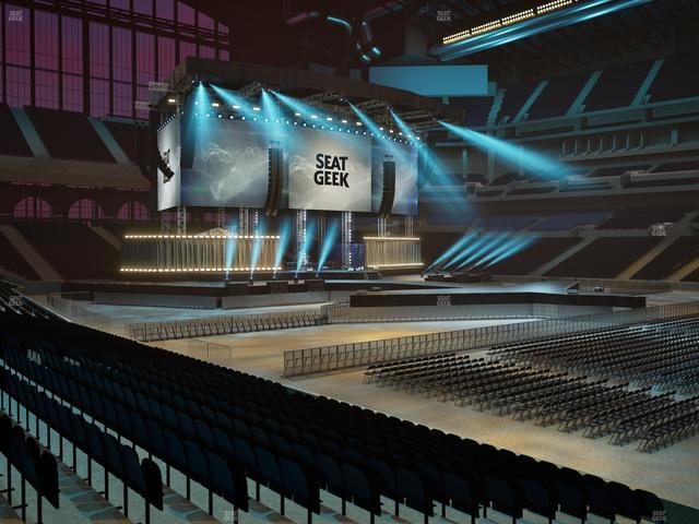 Lucas Oil Stadium - Section 138 Seat View Lucas Oil Stadium - Section 138 Seat View