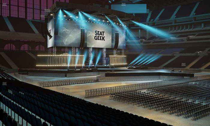 Lucas Oil Stadium - Section 138 Seat View