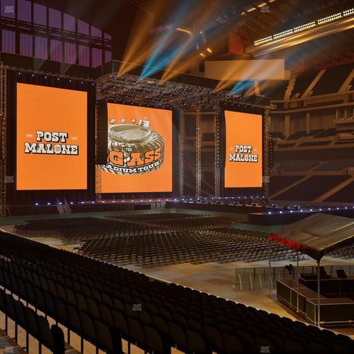 Lucas Oil Stadium - Section 138 Seat View