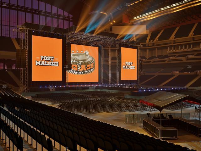 Lucas Oil Stadium - Section 138 Seat View Lucas Oil Stadium - Section 138 Seat View