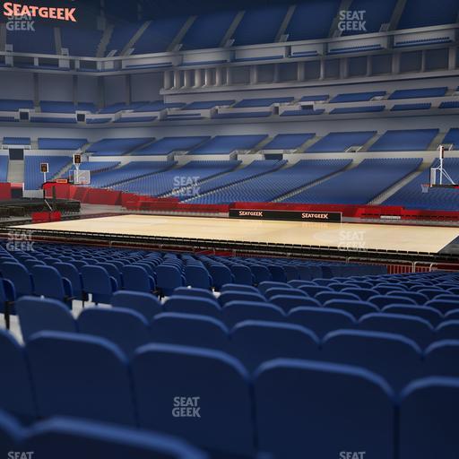Lucas Oil Stadium - Section 138 Seat View