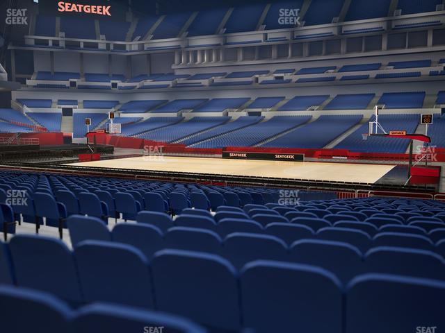 Lucas Oil Stadium - Section 138 Seat View