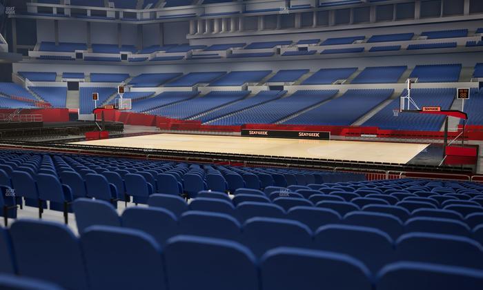 Lucas Oil Stadium - Section 138 Seat View