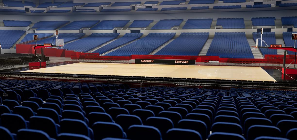 Lucas Oil Stadium - Section 139 Seat View