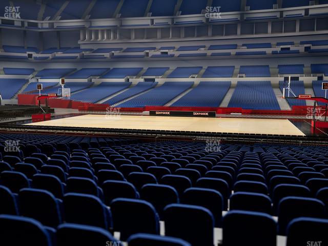 Lucas Oil Stadium - Section 139 Seat View