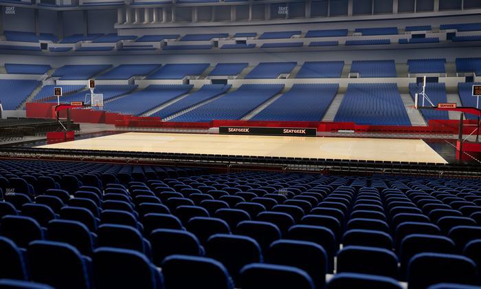 Lucas Oil Stadium - Section 139 Seat View