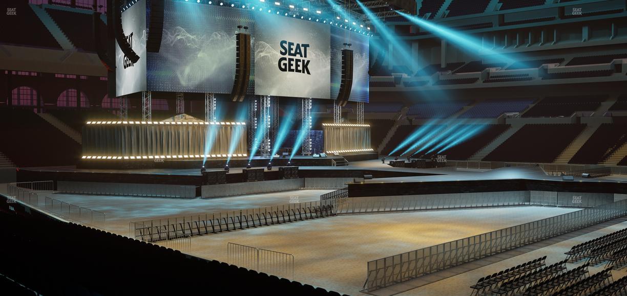 Lucas Oil Stadium - Section 139 Seat View