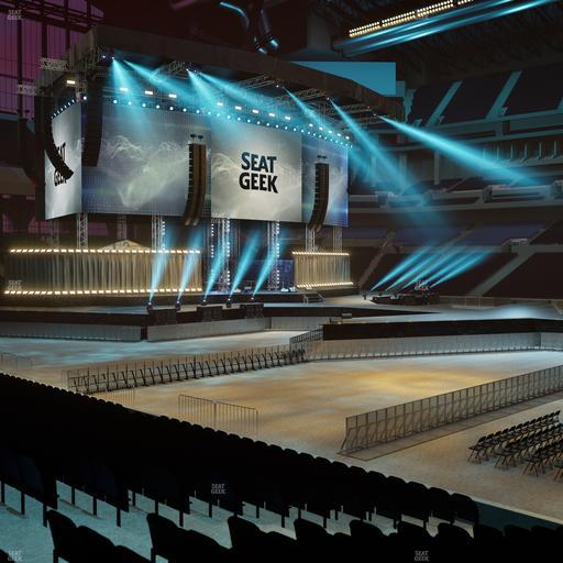 Lucas Oil Stadium - Section 139 Seat View