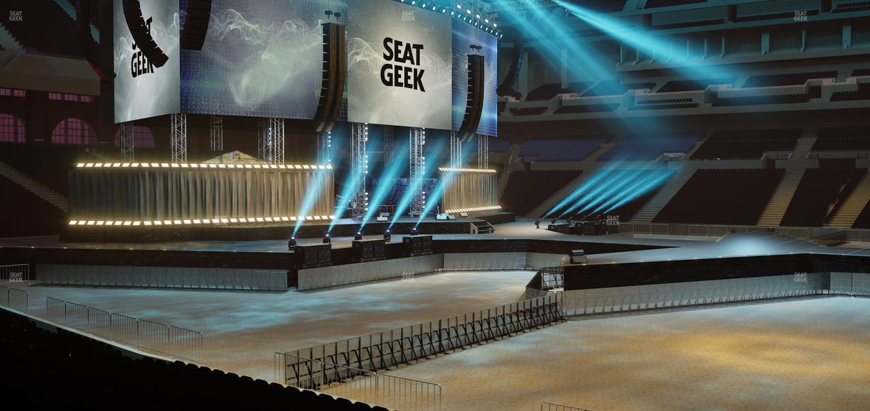 Lucas Oil Stadium - Section 140 Seat View