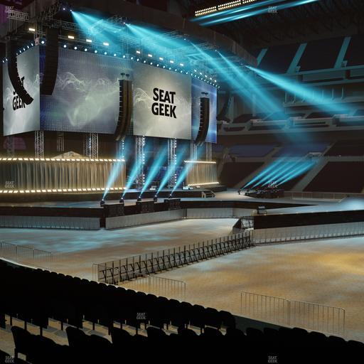 Lucas Oil Stadium - Section 140 Seat View