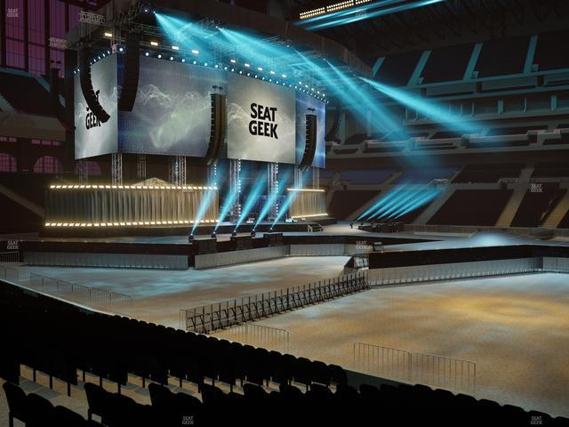 Lucas Oil Stadium - Section 140 Seat View Lucas Oil Stadium - Section 140 Seat View