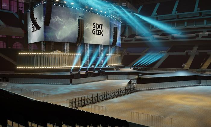 Lucas Oil Stadium - Section 140 Seat View