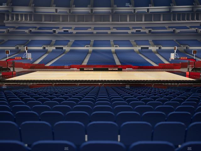 Lucas Oil Stadium - Section 140 Seat View