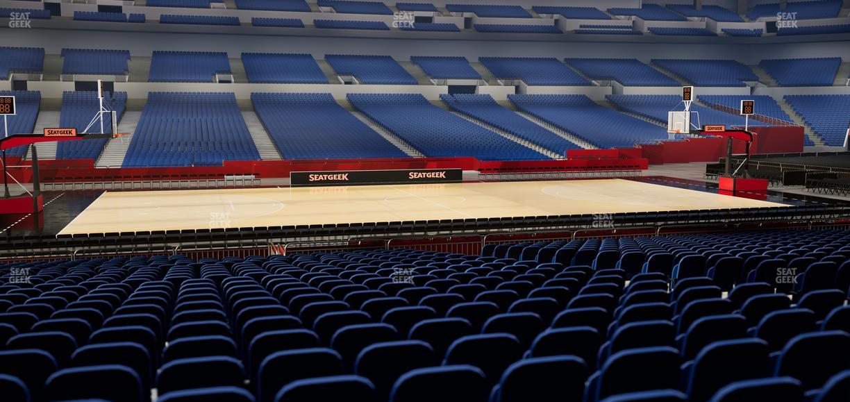 Lucas Oil Stadium - Section 141 Seat View