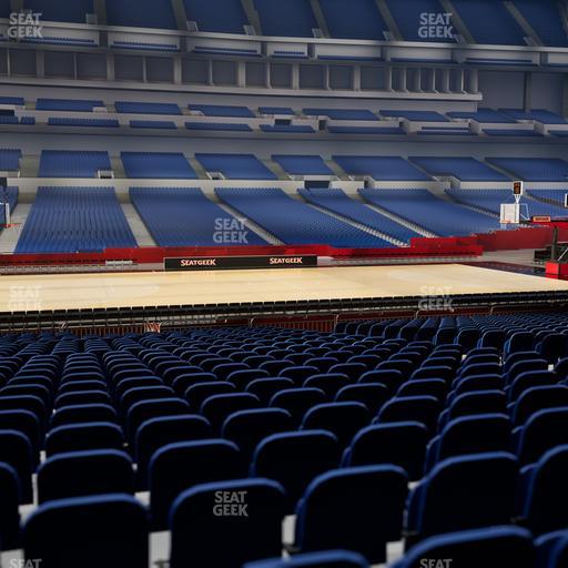 Lucas Oil Stadium - Section 141 Seat View