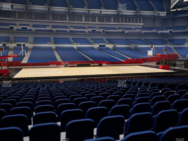 Lucas Oil Stadium - Section 141 Seat View