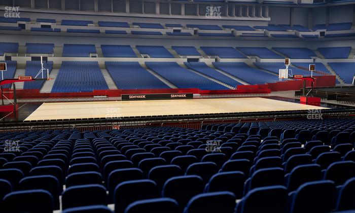 Lucas Oil Stadium - Section 141 Seat View