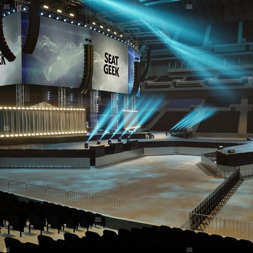 Lucas Oil Stadium - Section 141 Seat View