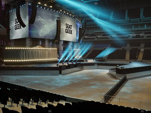 Lucas Oil Stadium - Section 141 Seat View Lucas Oil Stadium - Section 141 Seat View