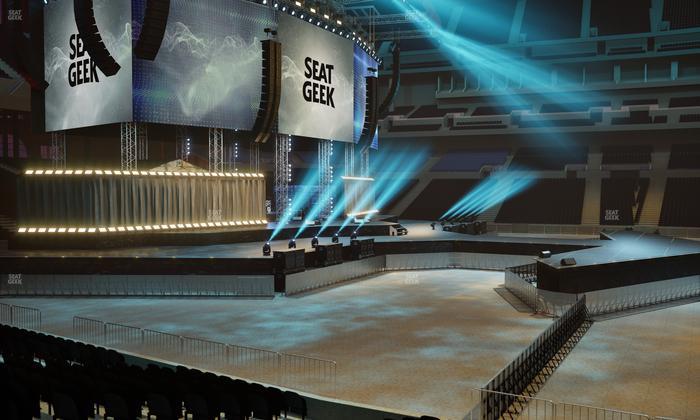 Lucas Oil Stadium - Section 141 Seat View