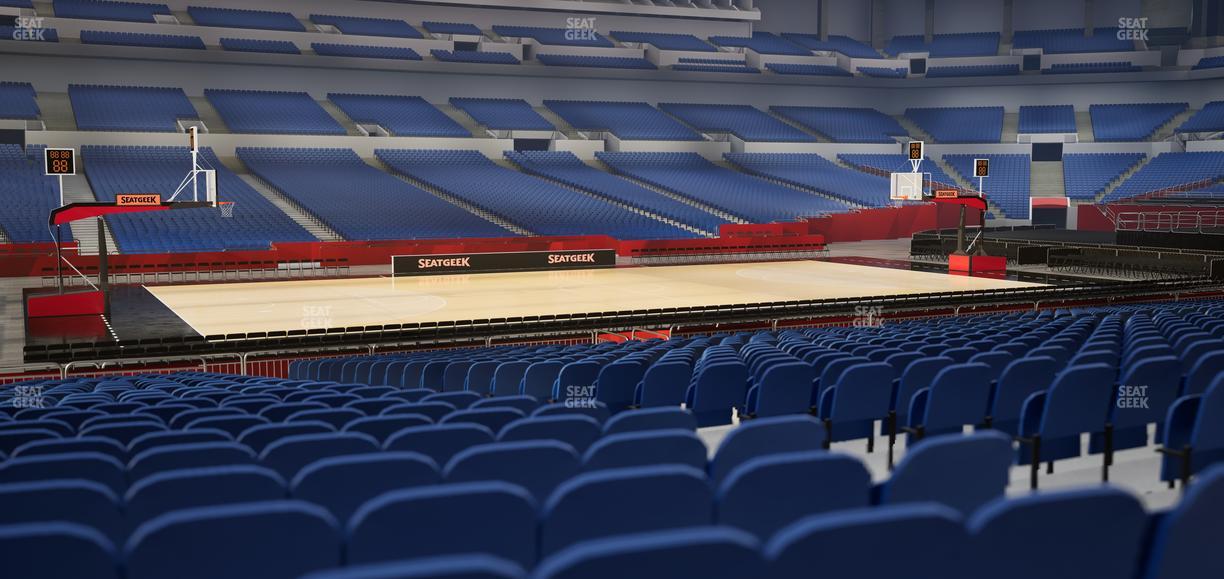 Lucas Oil Stadium - Section 142 Seat View