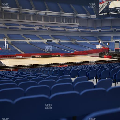 Lucas Oil Stadium - Section 142 Seat View