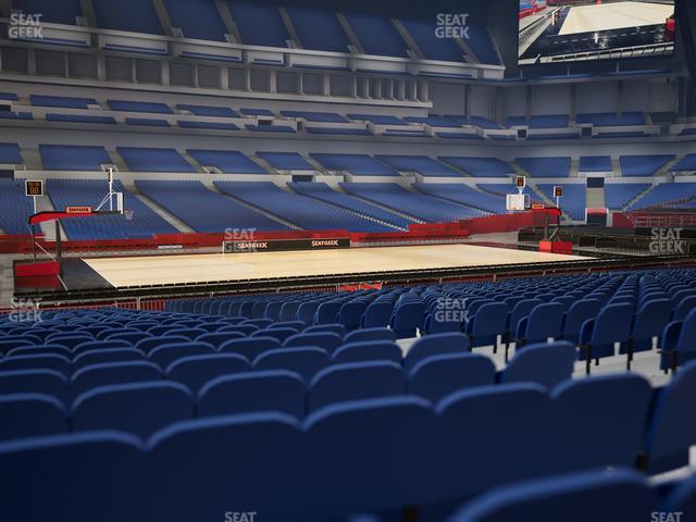 Lucas Oil Stadium - Section 142 Seat View