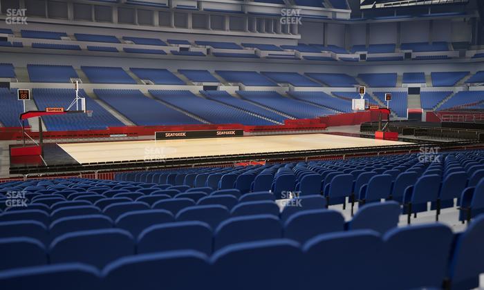 Lucas Oil Stadium - Section 142 Seat View
