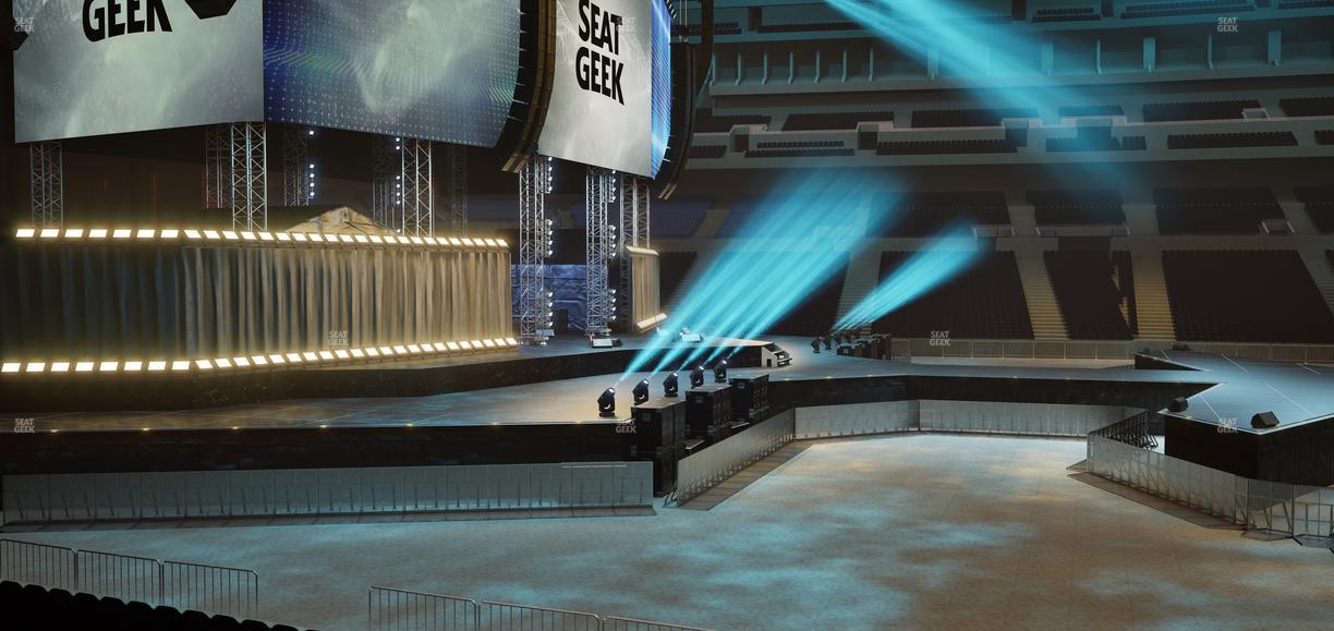 Lucas Oil Stadium - Section 142 Seat View