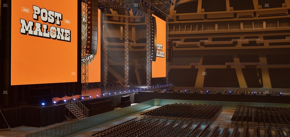 Lucas Oil Stadium - Section 142 Seat View
