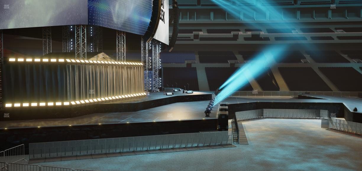 Lucas Oil Stadium - Section 143 Seat View