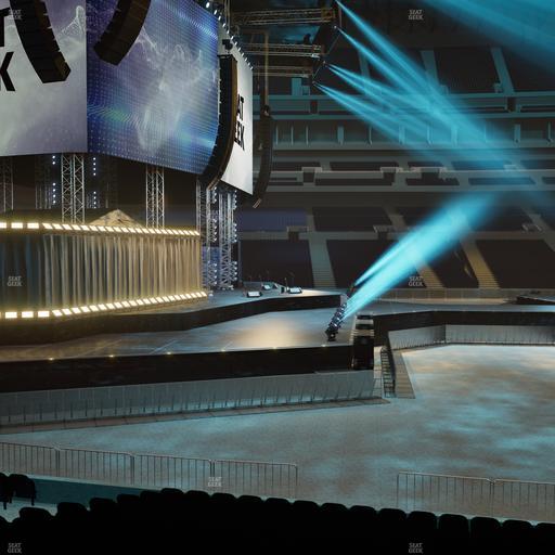 Lucas Oil Stadium - Section 143 Seat View