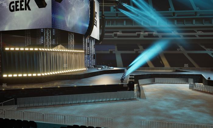 Lucas Oil Stadium - Section 143 Seat View