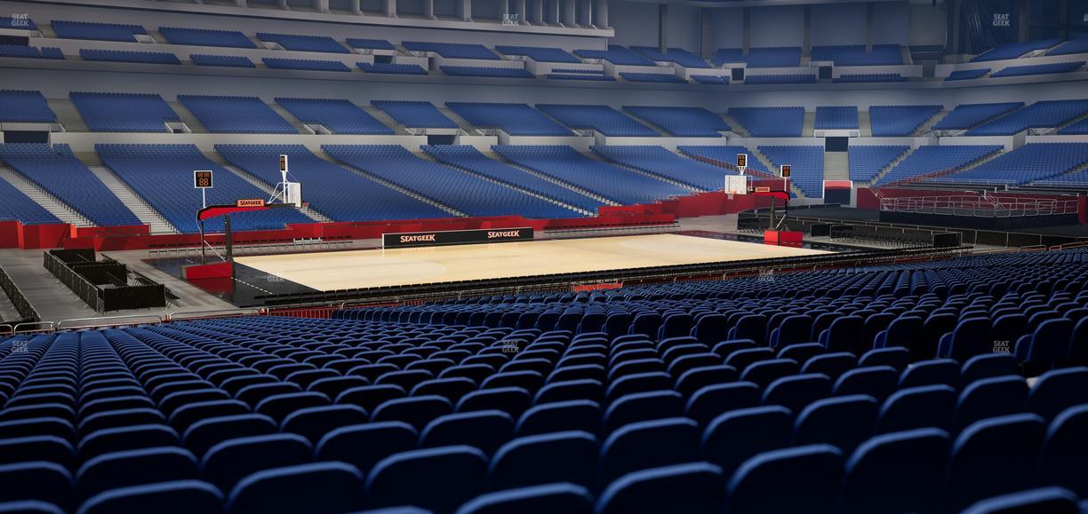 Lucas Oil Stadium - Section 143 Seat View