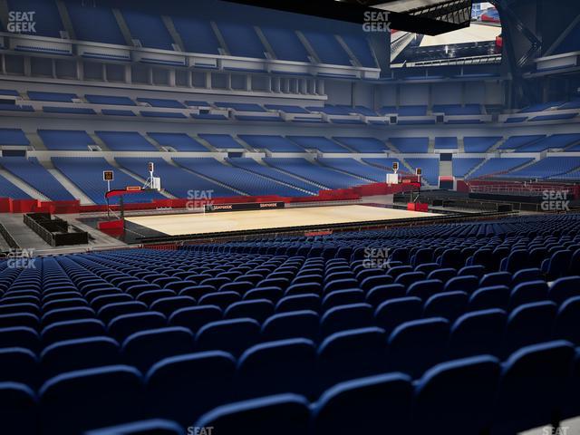 Lucas Oil Stadium - Section 143 Seat View