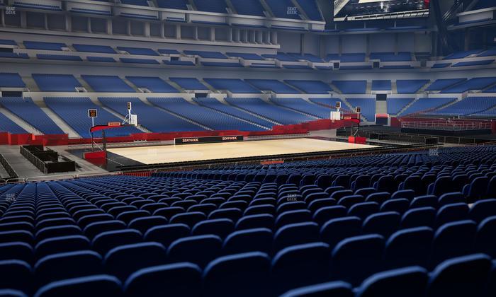 Lucas Oil Stadium - Section 143 Seat View