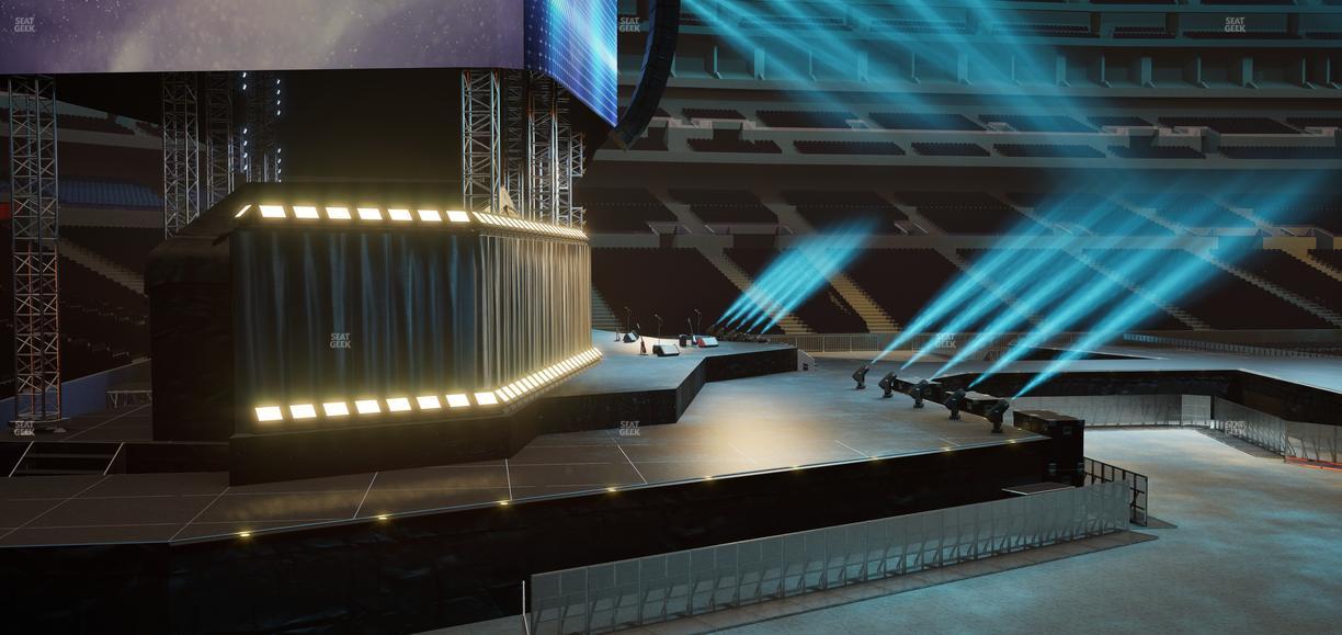 Lucas Oil Stadium - Section 144 Seat View