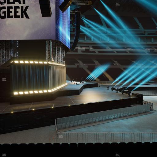 Lucas Oil Stadium - Section 144 Seat View