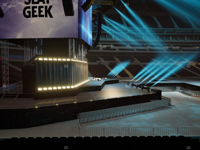 Lucas Oil Stadium - Section 144 Seat View Lucas Oil Stadium - Section 144 Seat View