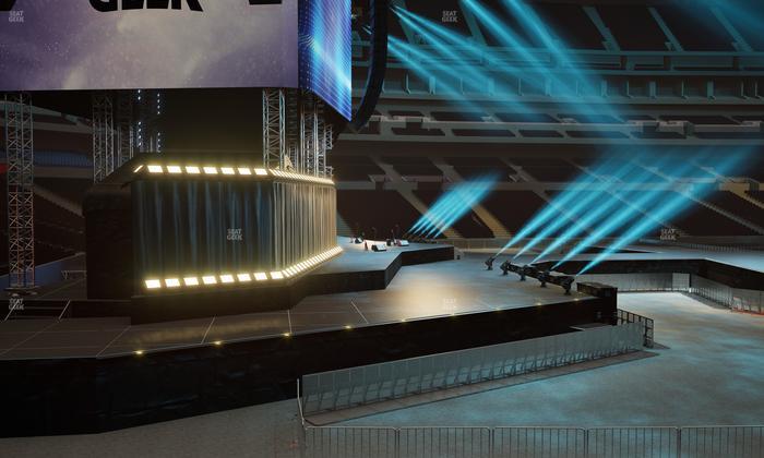 Lucas Oil Stadium - Section 144 Seat View