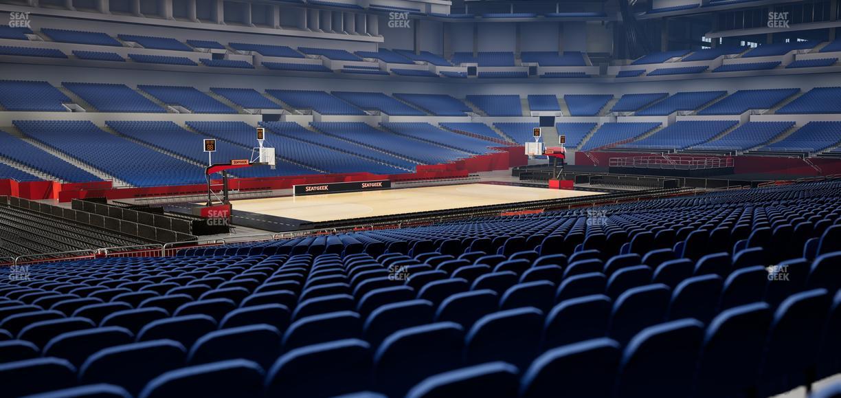 Lucas Oil Stadium - Section 144 Seat View