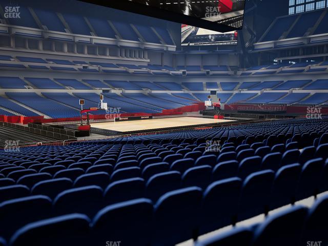 Lucas Oil Stadium - Section 144 Seat View