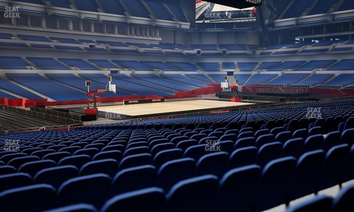 Lucas Oil Stadium - Section 144 Seat View
