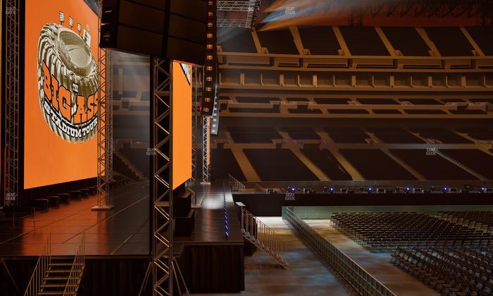 Lucas Oil Stadium - Section 144 Seat View