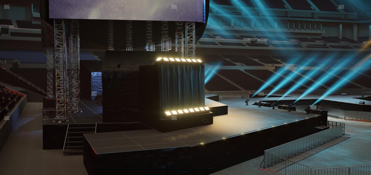 Lucas Oil Stadium - Section 145 Seat View