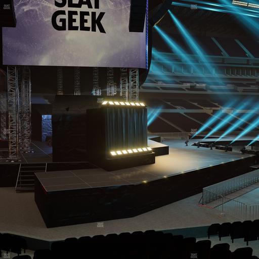 Lucas Oil Stadium - Section 145 Seat View