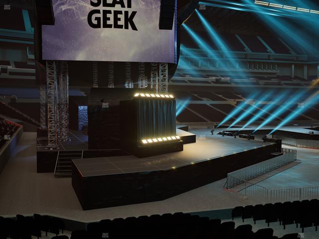 Lucas Oil Stadium - Section 145 Seat View Lucas Oil Stadium - Section 145 Seat View